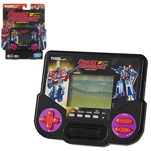 Games - Transformers - Tiger Electronics Generation 2 Electronic LCD Video Game - U080