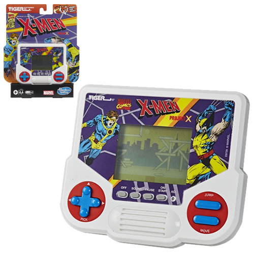 Games - Marvel - Tiger Electronics X-Men Project X Electronic LCD Video Game - U080