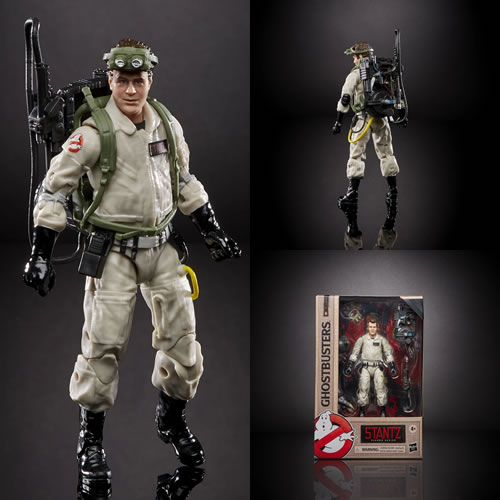 Ghostbusters Figures - 6" Plasma Series Ray Stantz - 5X00