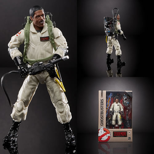 Ghostbusters Figures - 6" Plasma Series Winston Zeddemore - 5X00