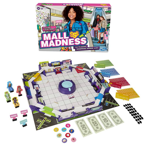 Boardgames - Mall Madness Electronic Shopping Spree - 0000