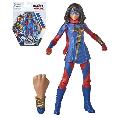 Avengers Figures - Marvel Gamerverse - 6" Kamala Khan - 5X00