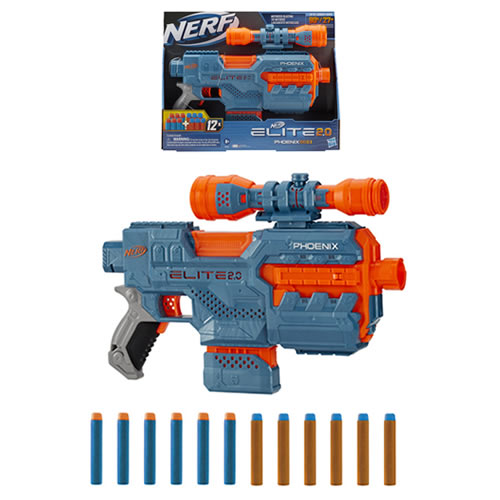 Nerf Elite 2.0 - Phoenix CS-6 Blaster - 2210