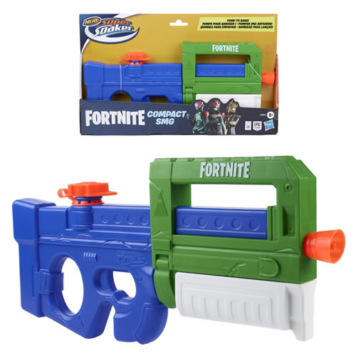 Fortnite Roleplay - Nerf Super Soaker - Compact SMG Blaster - 5L00