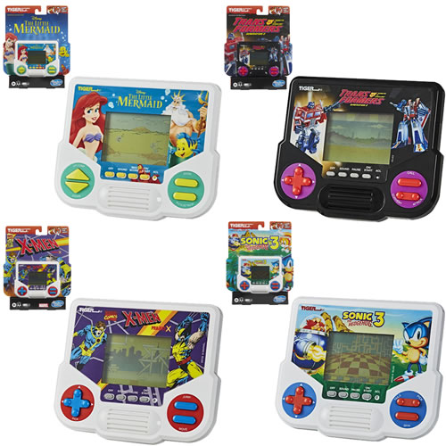 Games - Tiger Electronics Electronic LCD Video Game Assortment - 0000