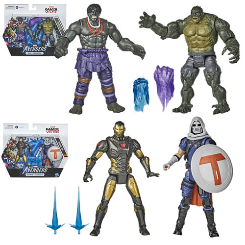 Avengers Figures - Marvel Gamerverse - 6" Figure 2-Pack Assortment - 5L00