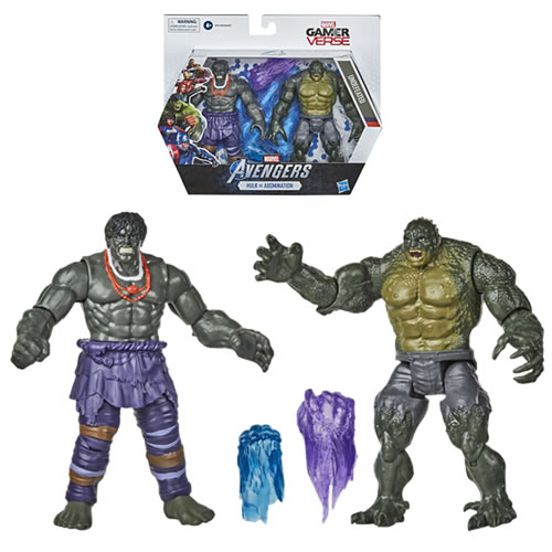 Avengers Figures - Marvel Gamerverse - 6" Hulk And Abomination 2-Pack - 5X00