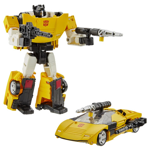 Transformers Generations Selects Figures - Deluxe Class - WFC-GS18 Tigertrack