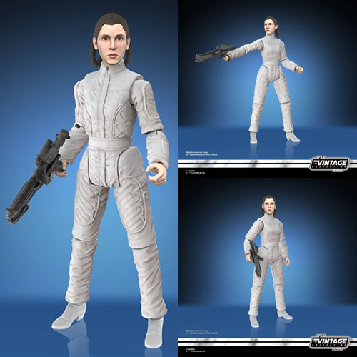 Star Wars Figures - 3.75" Vintage Collection - Ep V TESB - Princess Leia (Bespin Escape)