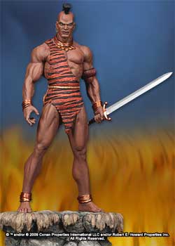 Conan The Barbarian - Zula Statue