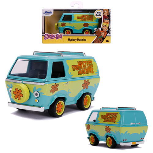 1:32 Scale Diecast - Hollywood Rides - Scooby Doo Mystery Machine