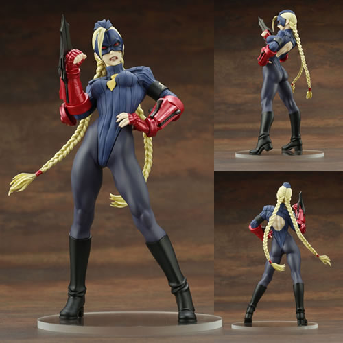 Street Fighter Bishoujo Statues - 1/7 Scale Decapre