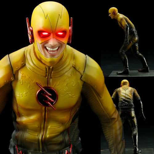 DC Comics ArtFX+ Statues - The Flash TV Series - 1/10 Scale Reverse Flash