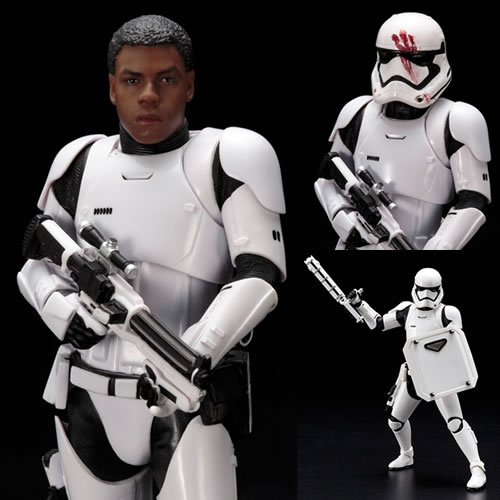 Star Wars ArtFX+ Statues - Ep VII The Force Awakens - 1/10 Scale First Order Stormtrooper FN-2199