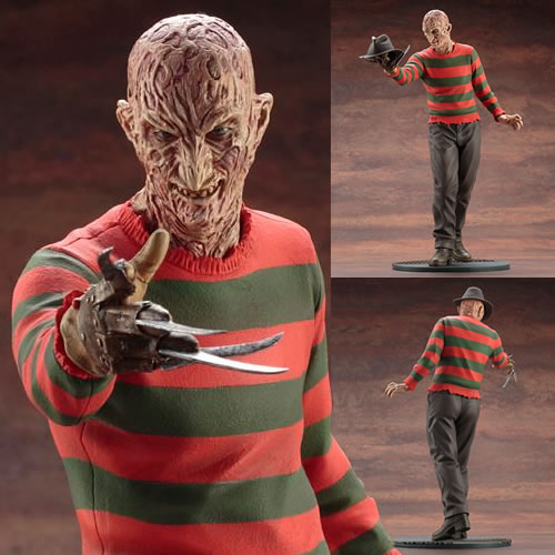 Nightmare On Elm Street ArtFX Statues - 1/6 Scale NOES4 Dream Master Freddy Krueger