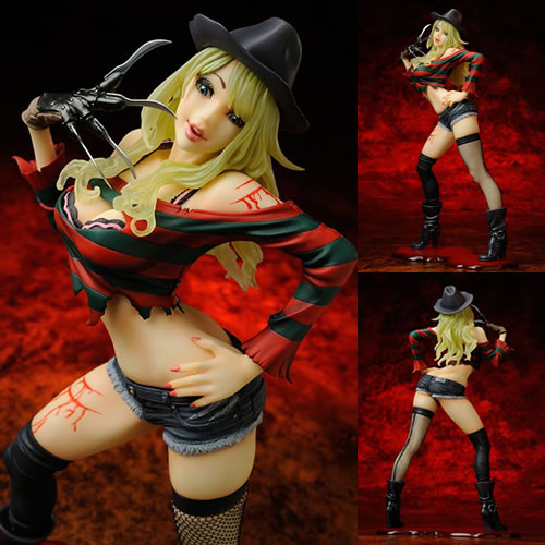 Bishoujo Statues - Freddy Vs Jason - 1/7 Scale Freddy Krueger (2nd Edition Statue)