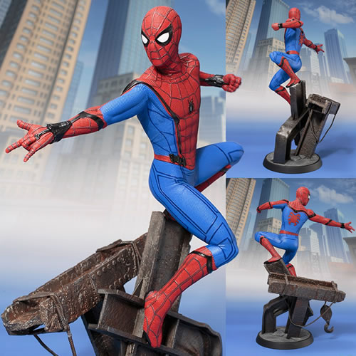 Marvel ArtFX Statues - Spider-Man Homecoming Movie - 1/6 Scale Spider-Man