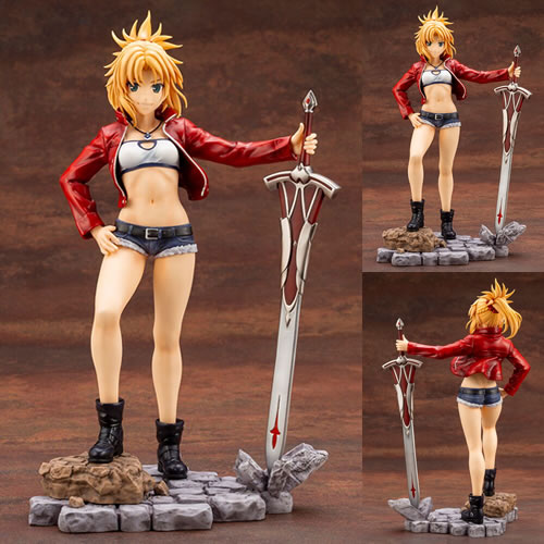 Fate/Apocrypha Statues - 1/7 Scale Saber Of Red Ani-Statue