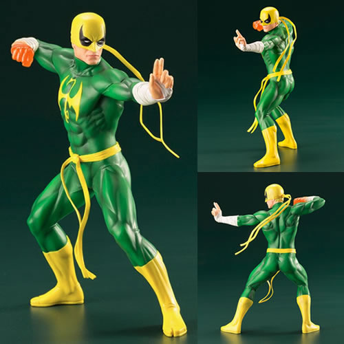 Marvel ArtFX+ Statues - The Defenders TV Series - 1/10 Scale Iron Fist