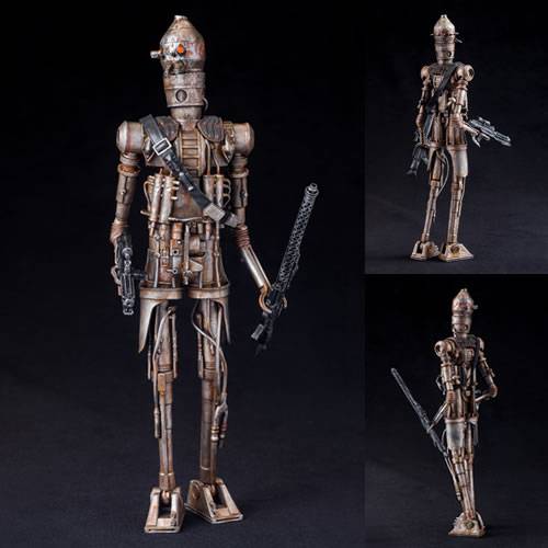 Star Wars ArtFX+ Statues - 1/10 Scale Ep V The Empire Strikes Back - Bounty Hunter IG-88