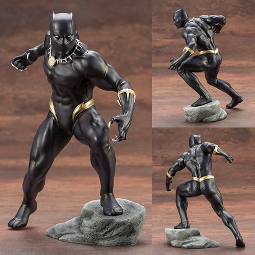 Marvel ArtFX+ Statues - 1/10 Scale Black Panther