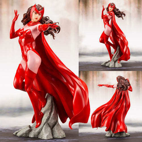 Marvel ArtFX+ Statues - 1/10 Scale Scarlet Witch