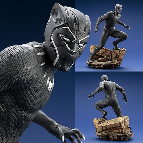 Marvel ArtFX Statues - Black Panther Movie - 1/6 Scale Black Panther