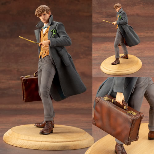 FB2 / The Crimes Of Grindelwald ArtFX+ Statues - 1/10 Scale Newt Scamander