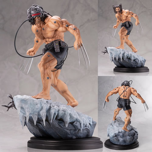 Marvel Fine Art Statues - 1/6 Scale Marvel Universe Weapon X