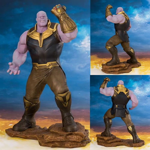 Marvel ArtFX+ Statues - Avengers 3 Infinity War Movie - 1/10 Scale Thanos