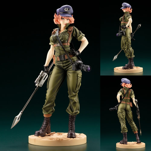 Bishoujo Statues - G.I. Joe - 1/7 Scale Lady Jaye