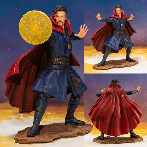 Marvel ArtFX+ Statues - Avengers 3 Infinity War Movie - 1/10 Scale Dr. Strange