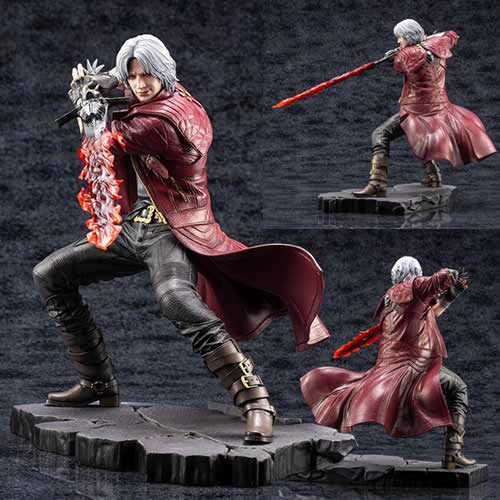 ArtFX J 1/8 Scale Statues - Devil May Cry 5 - Dante