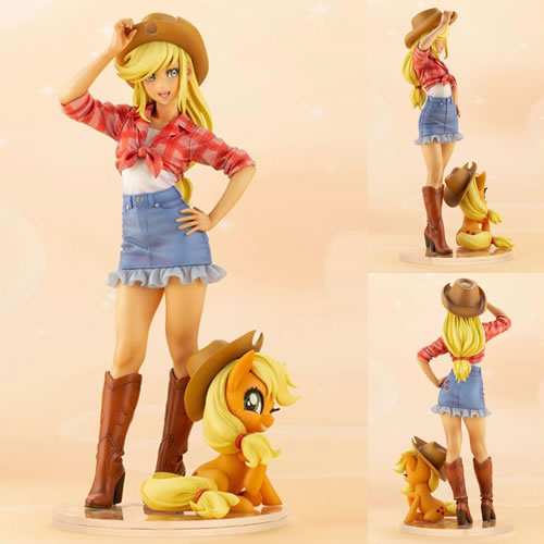 Bishoujo 1/7 Scale Statues - My Little Pony - Applejack