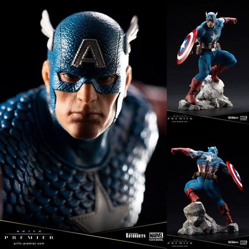 ArtFX Premier 1/10 Scale Statues - Marvel - Captain America