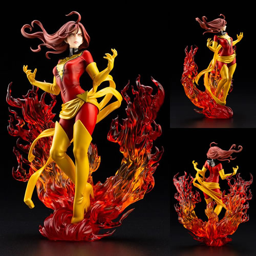 Bishoujo 1/7 Scale Statues - Marvel - Dark Phoenix