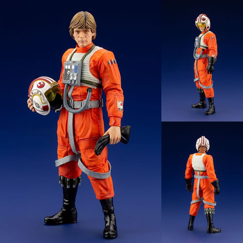 ArtFX+ 1/10 Scale Statues - Star Wars - Skywalker X-Wing Pilot