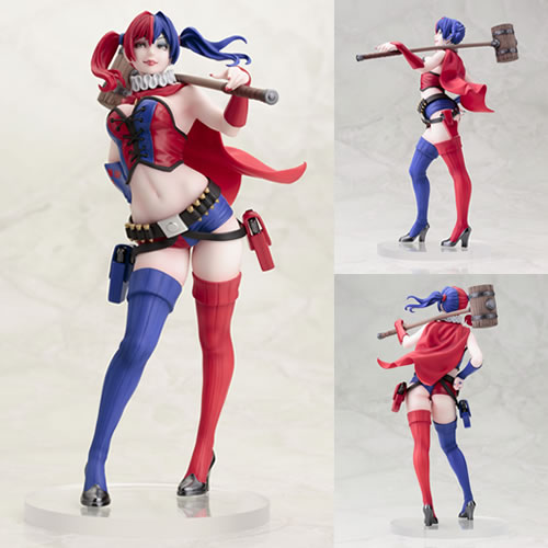 Bishoujo 1/7 Scale Statues - DC Comics - Harley Quinn (New 52 Version)