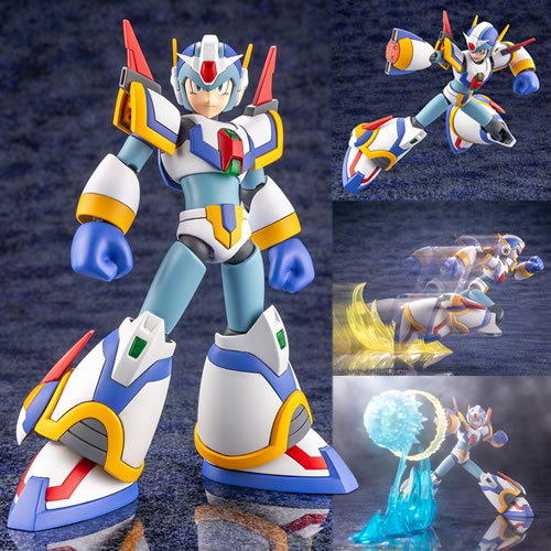 Koto Model Kits - Mega Man X4 - 1/12 Scale Force Armor Megaman