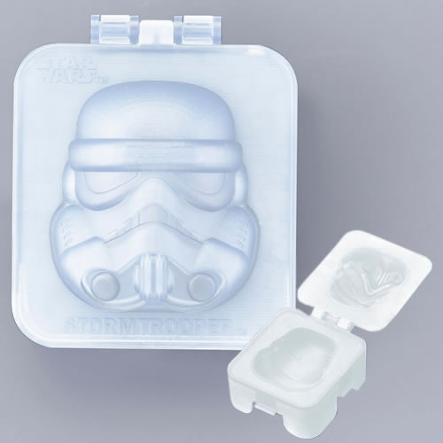 Boiled Egg Shapers - Star Wars - Stormtrooper