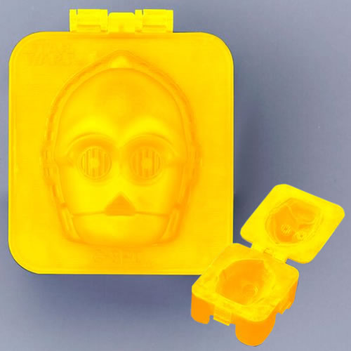 Boiled Egg Shapers - Star Wars - C-3PO