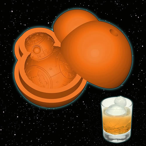 Star Wars Silicon Ice Tray - BB-8