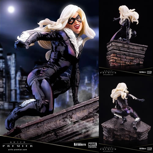 ArtFX Premier 1/10 Scale Statues - Marvel - Black Cat