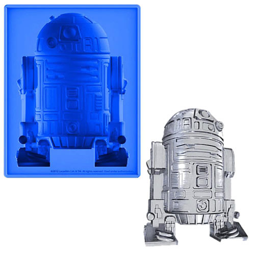 Star Wars Silicon Ice Tray - Deluxe R2-D2