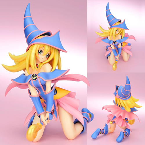 Yu-Gi- Oh! Statues - 1/7 Scale Dark Magician Girl Ani-Statue