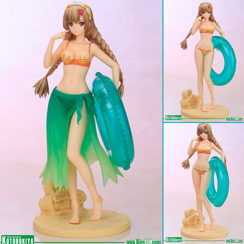 Shining Hearts Statues - Amil Manaflare Swimsuit Version Ani Statue