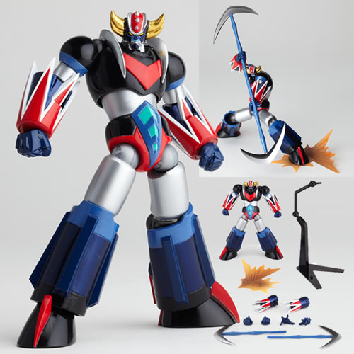 Legacy Of Revoltech Figures - UFO Robot Grendizer - Grendizer