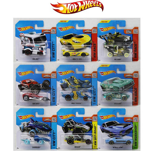 Hot Wheels - Basic Car Assortment