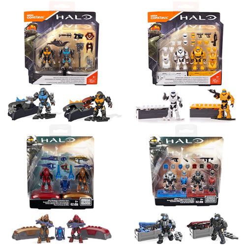 Mega Construx - Halo - Customizer Pack Assortment