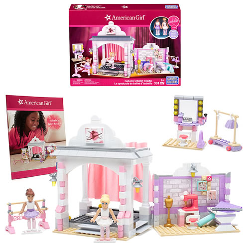 Mega Bloks American Girl Dolls - Isabelles Ballet Recital